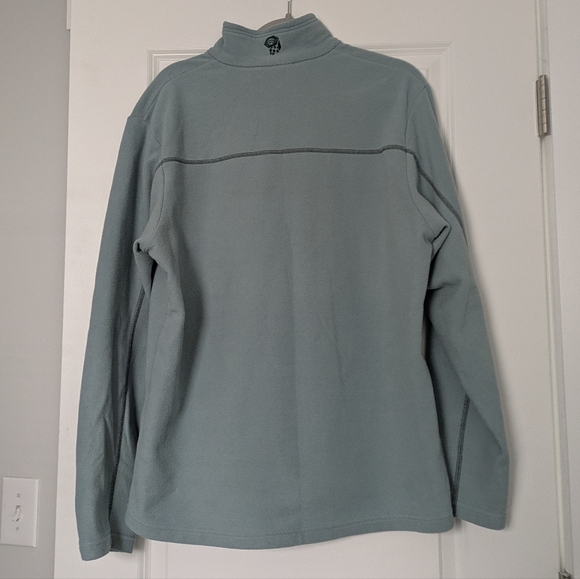 Mountain Hardwear Microchill Zip-T Fleece - Picture 5 of 6